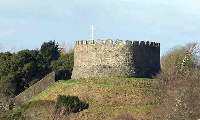 trematon, castle, geographorg